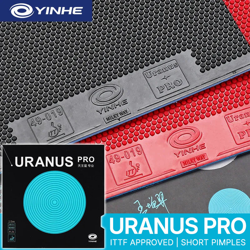 Table Tennis Net Set - YINHE URANUS Pro Table Tennis Rubber