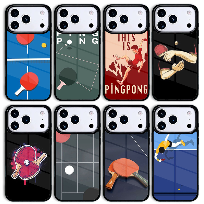 Table Tennis Quotes - Table Tennis Sport Phone Case For