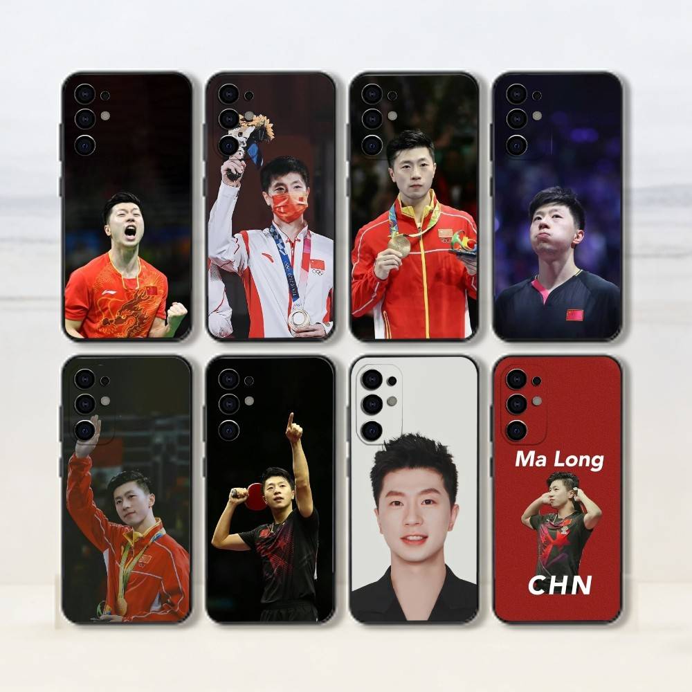 Table Tennis Quotes - M-Ma Long-Table tennis player Phone Case