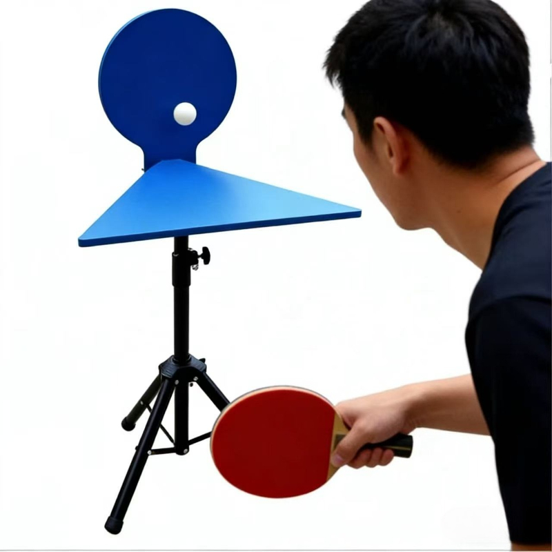 Table Tennis Gun - Adjustable Table Tennis Training Rebound Board