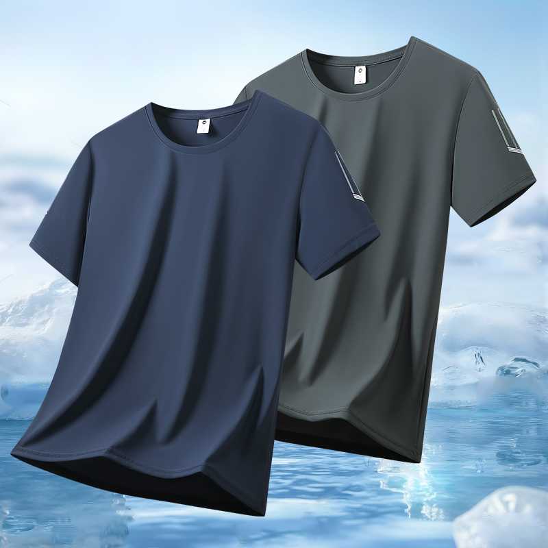 Table Tennis Shirt - Summer Lightweight Breathable Casual Top Outdoor