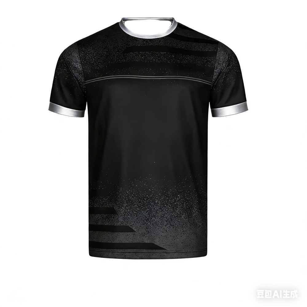 Table Tennis Shorts - New Men Table Tennis T-Shirt Gradient