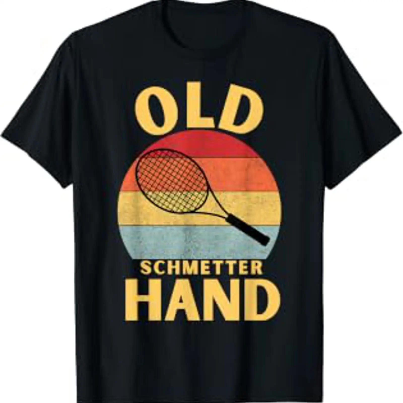 Table Tennis Quotes - Old Schmetter Hand Funny Table Tennis