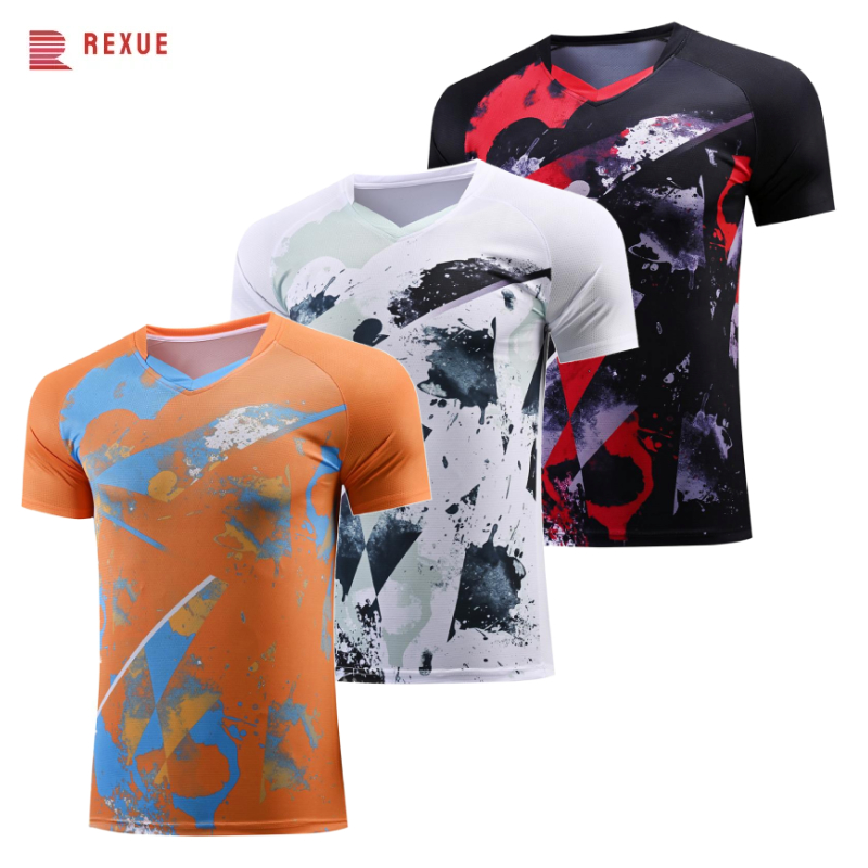 Table Tennis V Neck Shirt Men  - Table Tennis Shirt review and price