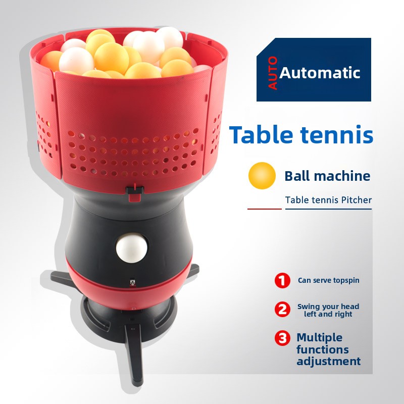 Portable Automatic Table Tenni - Table Tennis Gun review and price