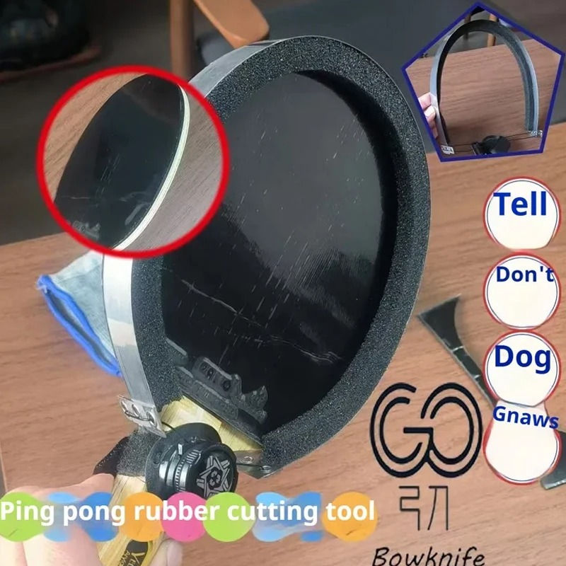 Table Tennis Rubber Manual Cut - Table Tennis Net Set review and price
