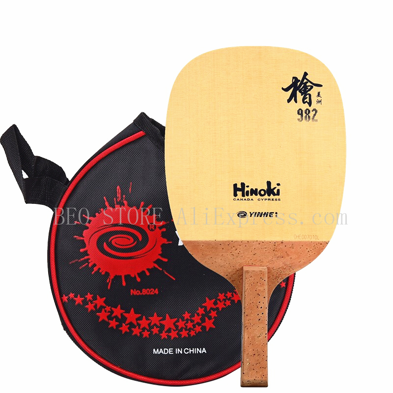 YINHE 982 Japanese Penhold JS  - Table Tennis Xu Xin review and price