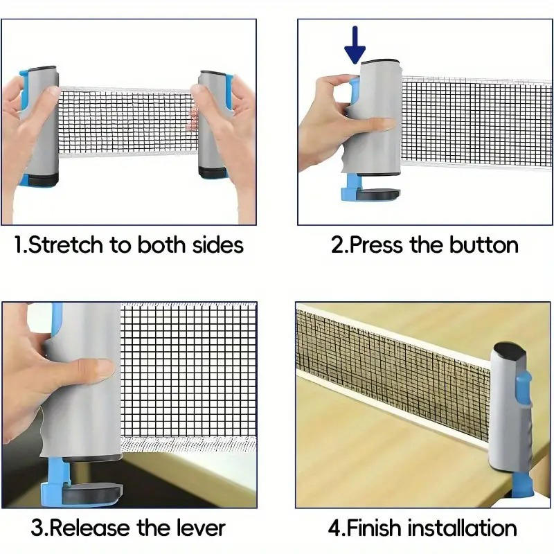 Portable Retractable Table Ten - Table Tennis Net review and price