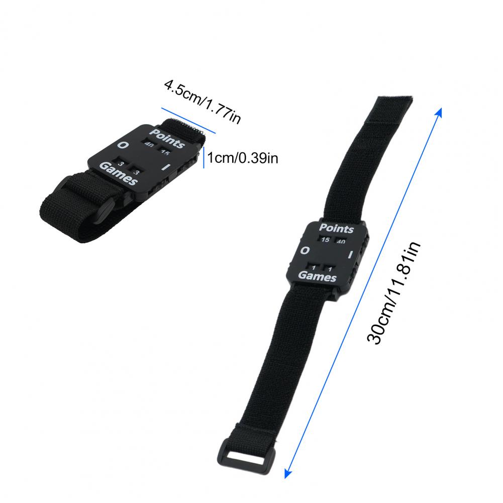 Tennis Score Counter Watch Wit - Wristband Ping Pong review and price