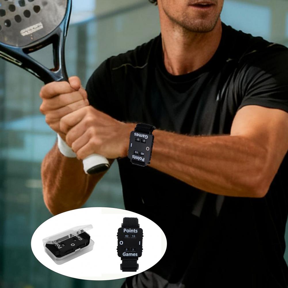 Tennis Score Counter Watch Wit - Wristband Ping Pong review and price
