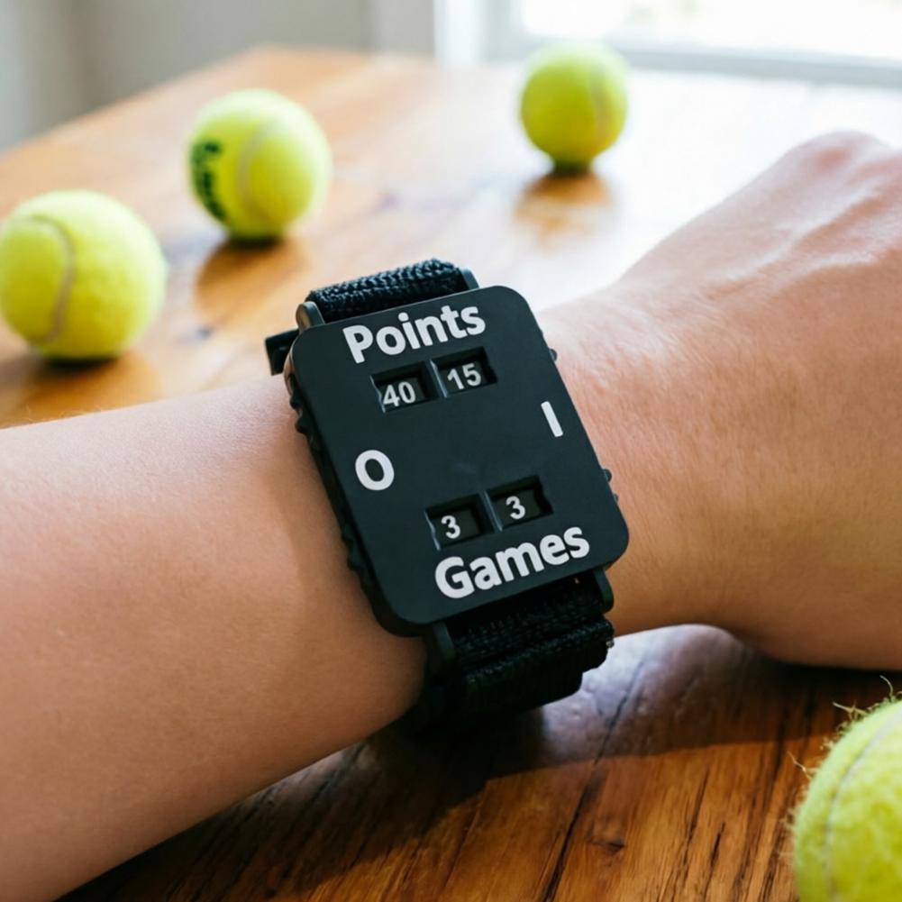 Tennis Score Counter Watch Wit - Wristband Ping Pong review and price