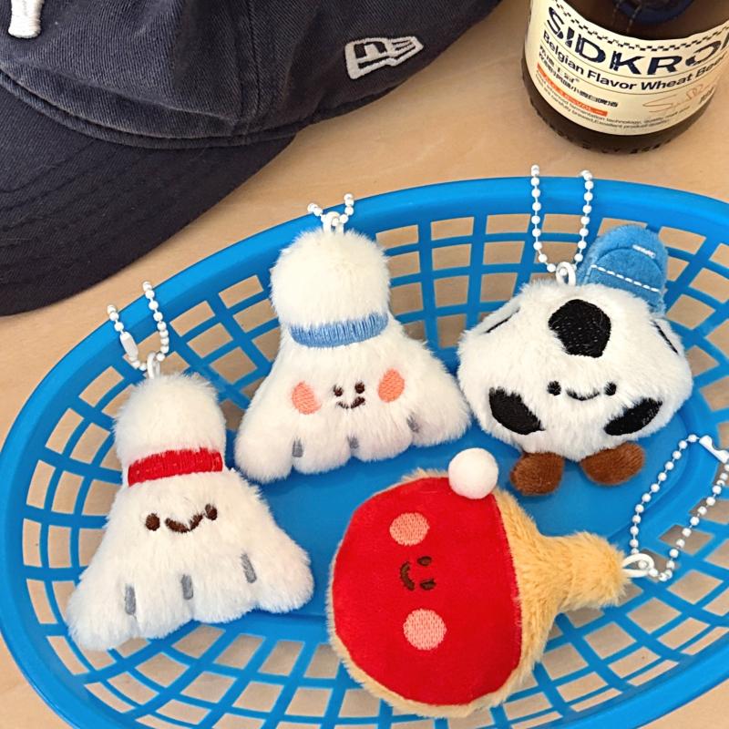New Cute Cartoon Plush Ball De - Table Tennis Cartoon review and price