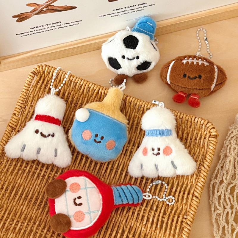 New Cute Cartoon Plush Ball De - Table Tennis Cartoon review and price