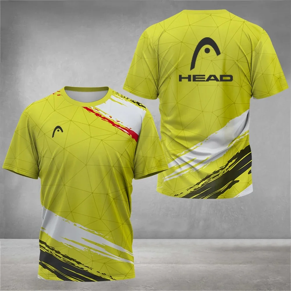 Summer Breathable Mens T Shirt - Table Tennis Xu Xin review and price