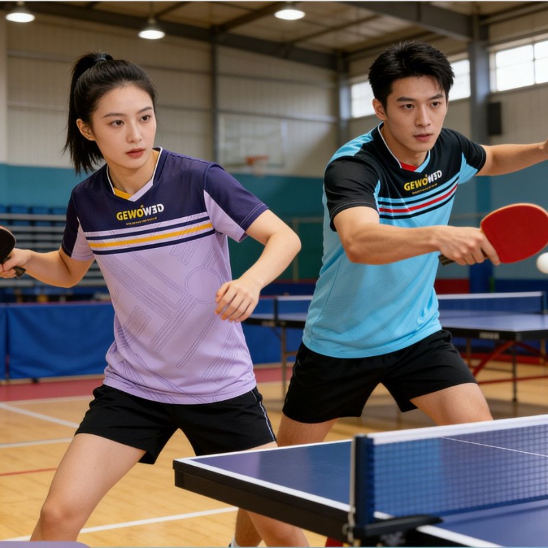 GEWO new table tennis short sl - Table Tennis Shirt review and price