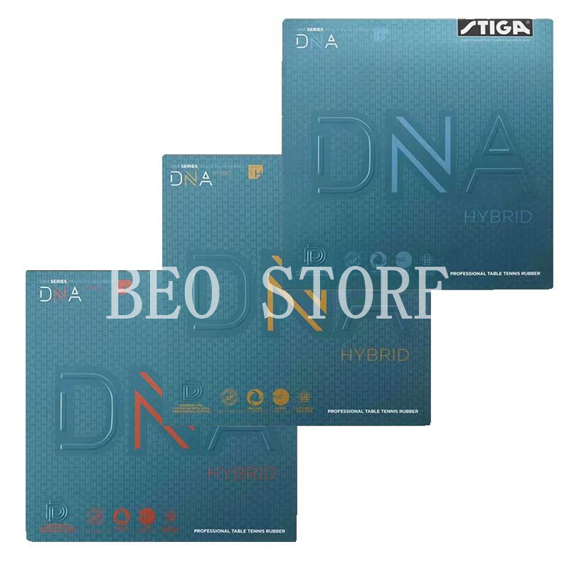 STIGA DNA HYBRID Table Tennis  - Table Tennis Hybrid Rubbers review and price