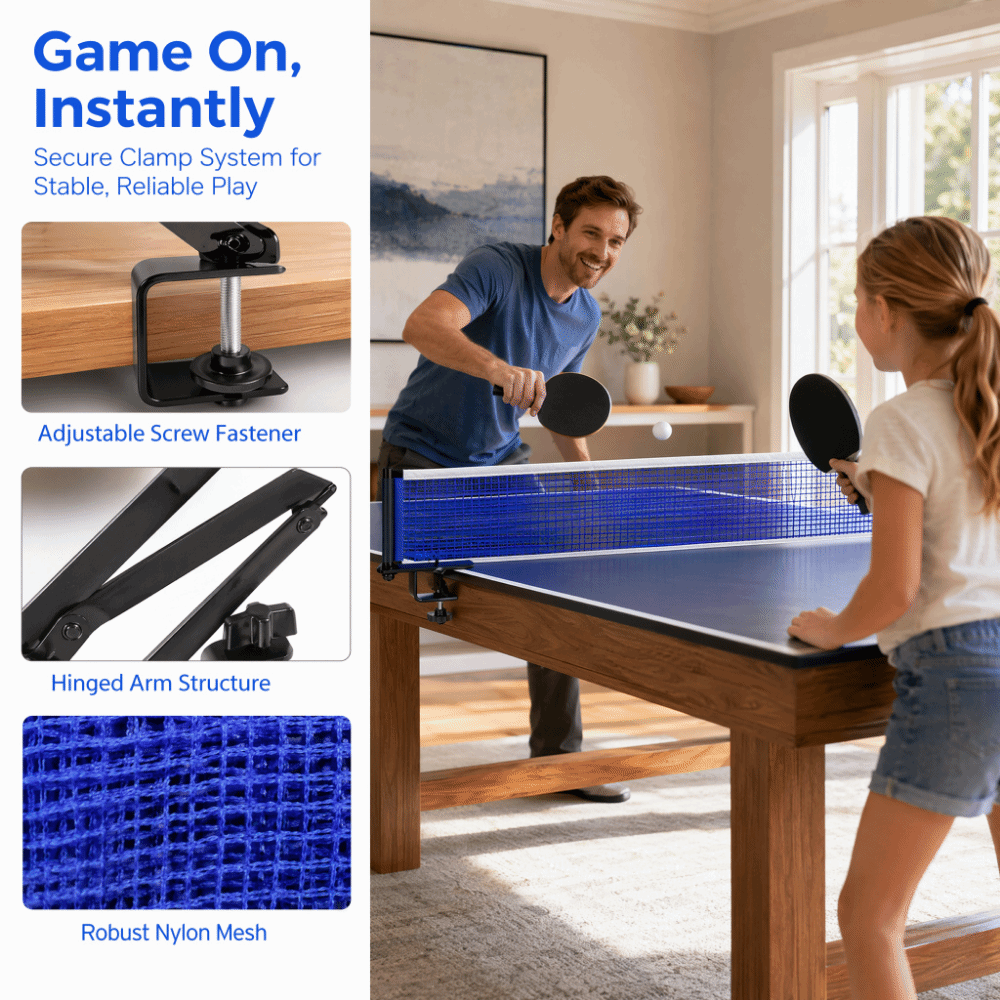 Professional Nylon Table Tenni - Table Tennis Net Set review and price
