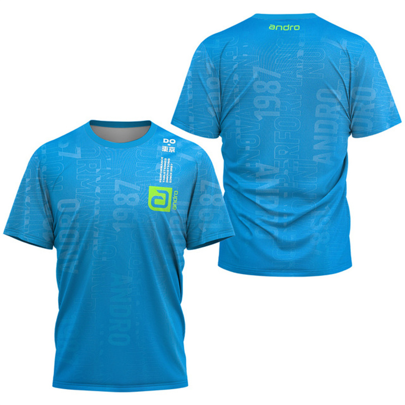 Men Table Tennis T-Shirt Under - Table Tennis Xu Xin review and price