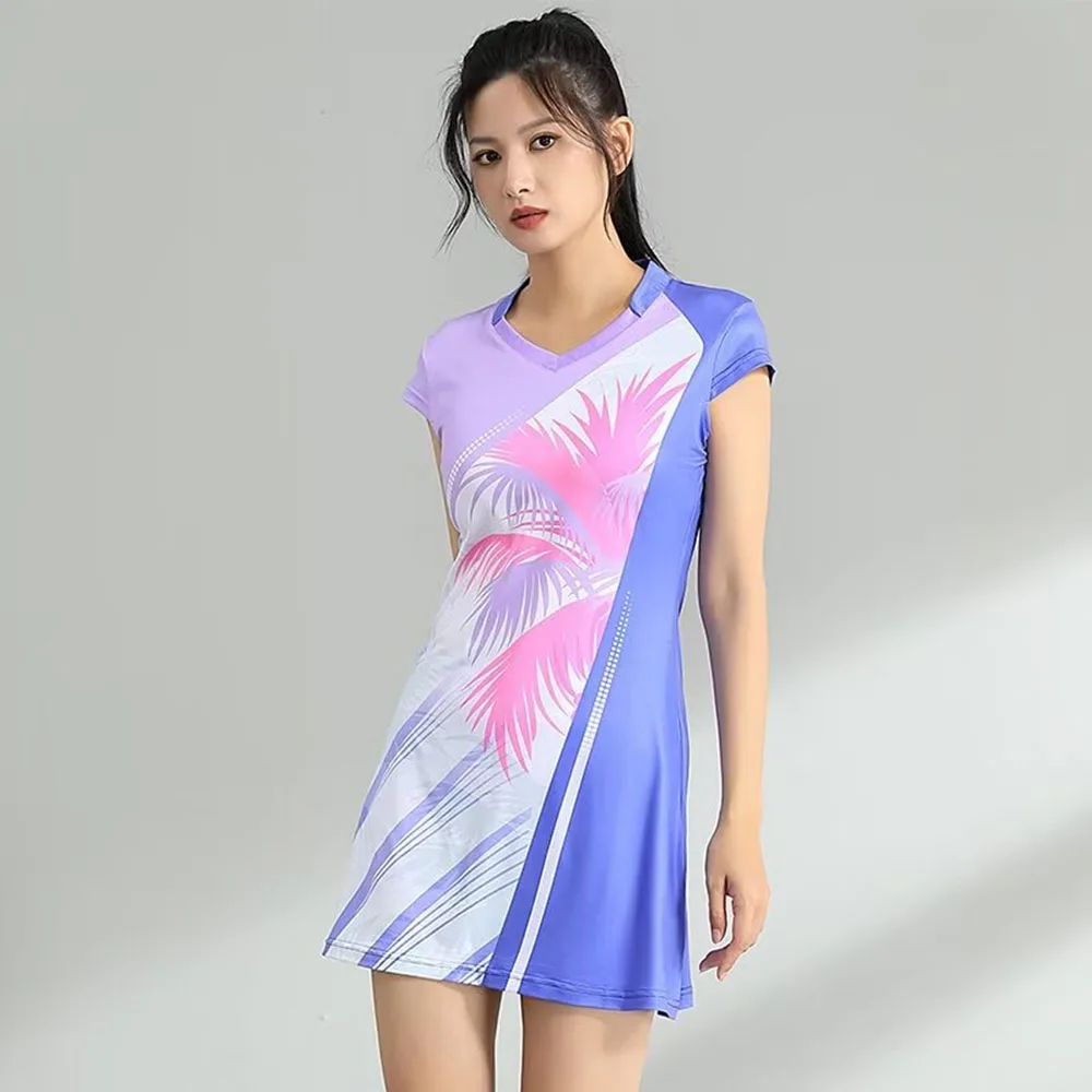 Women Girls Tennis Dress With  - Table Tennis Shorts review and price