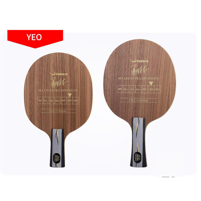 Yasaka YEO Malin Extra Offensi - Table Tennis Xu Xin review and price