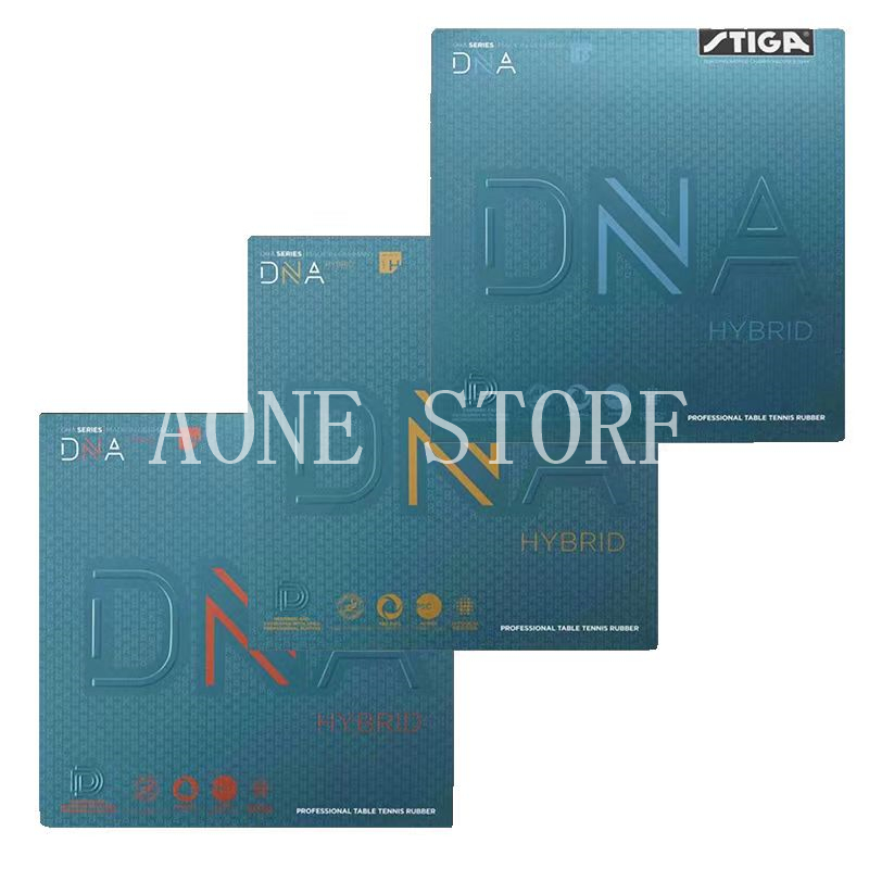 STIGA DNA HYBRID Table Tennis  - Table Tennis Hybrid Rubbers review and price