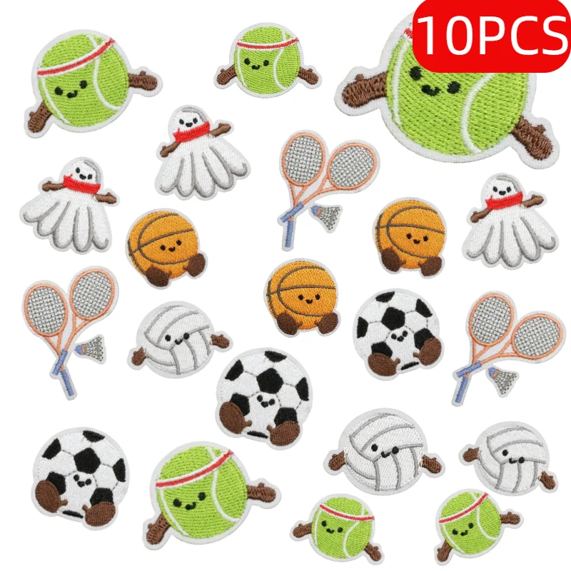 Various Sports Designs Patches - Table Tennis Cartoon review and price