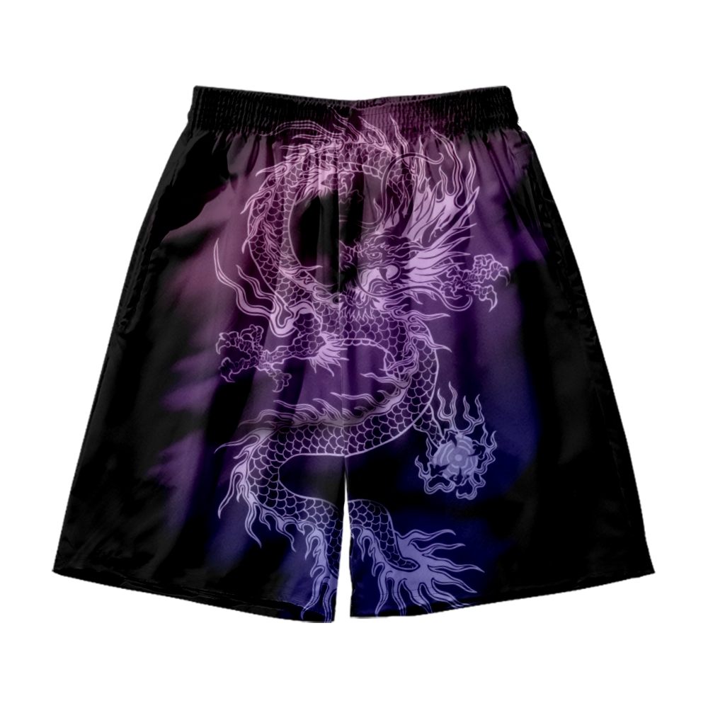 Harajuku Dragon Print Table Te - Table Tennis Shorts review and price