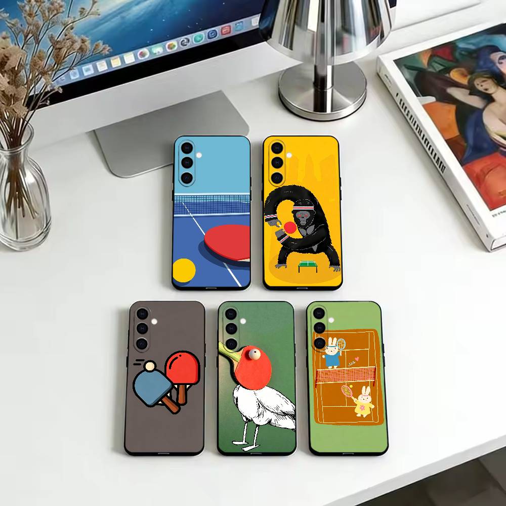 New Table Tennis Cartoon  Phon - Table Tennis Quotes review and price