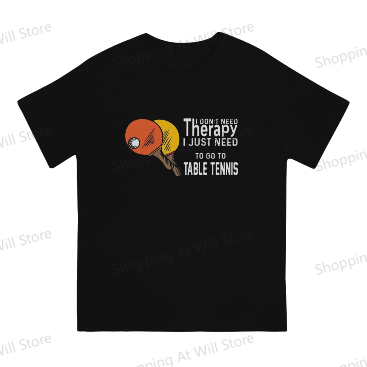 Tops 100% Cotton Leisure Sport - Table Tennis Xu Xin review and price