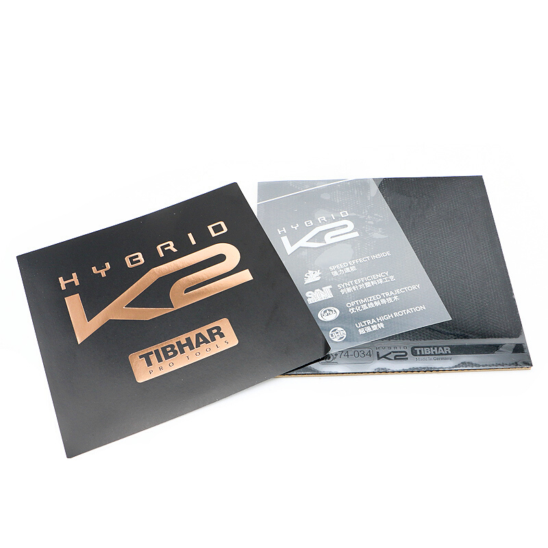 TIBHAR HYBRID K2 table tennis  - Table Tennis Hybrid Rubbers review and price