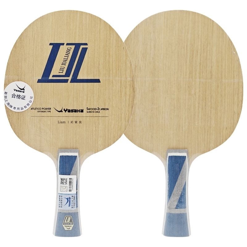 YASAKA Liu Jialiang Fang Carbo - Table Tennis Xu Xin review and price