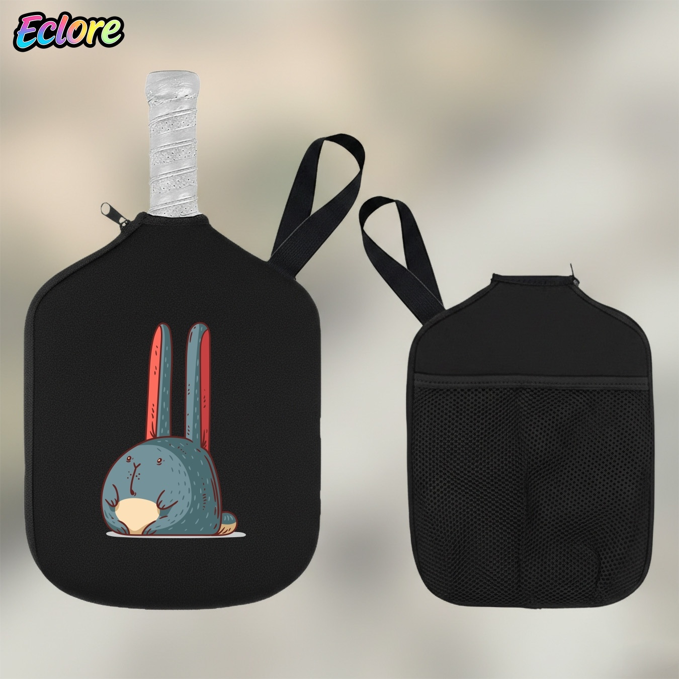Cute Rabbit Pickleball Paddle  - Table Tennis Cartoon review and price