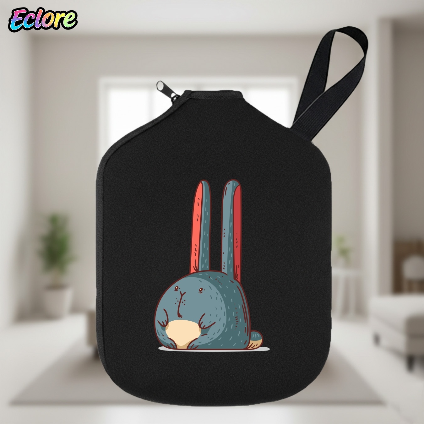 Cute Rabbit Pickleball Paddle  - Table Tennis Cartoon review and price