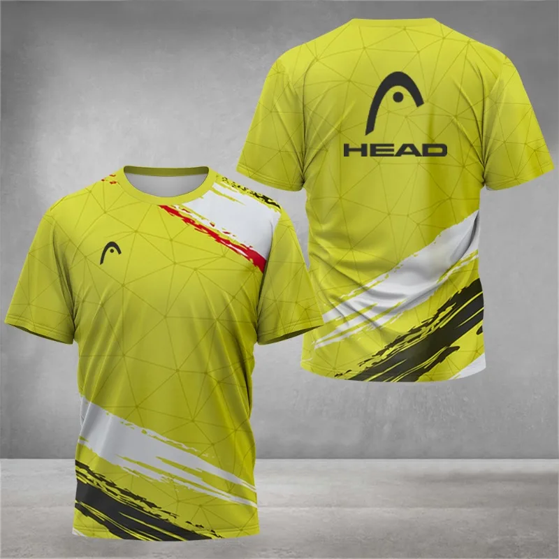 Summer Breathable Mens T Shirt - Table Tennis Xu Xin review and price