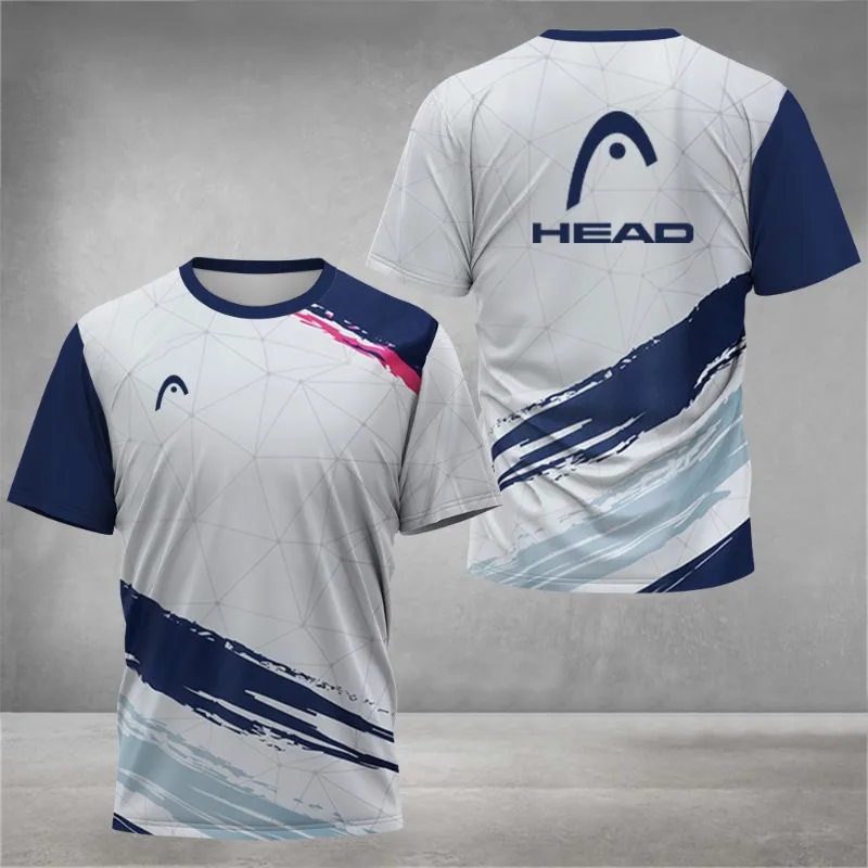 Summer Breathable Mens T Shirt - Table Tennis Xu Xin review and price