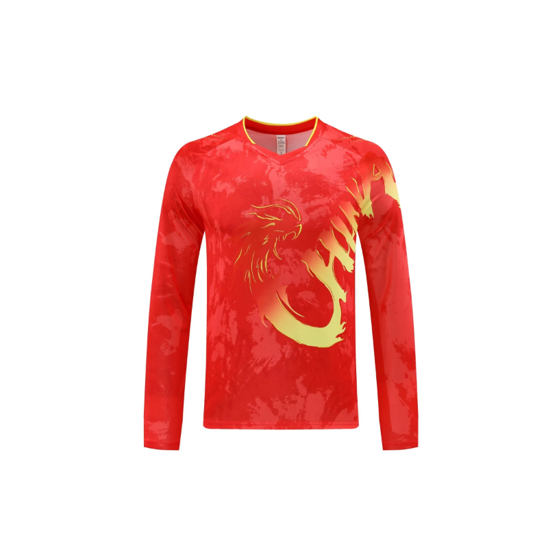 China Dragon Long Sleeve Table - Table Tennis Shirt review and price