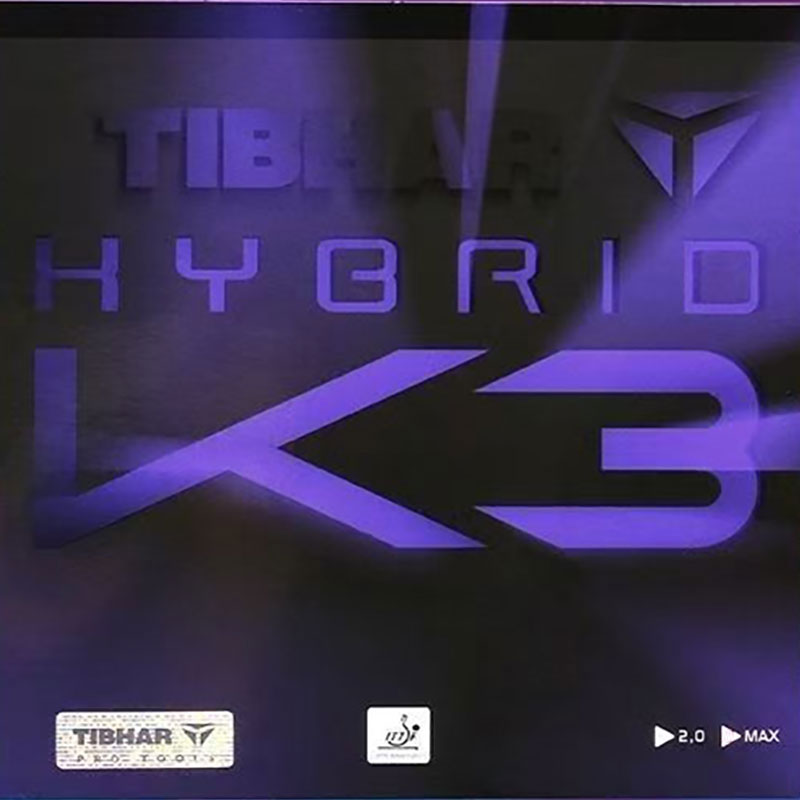 TIBHAR HYBRID K3 K3RPO Origina - Table Tennis Hybrid Rubbers review and price