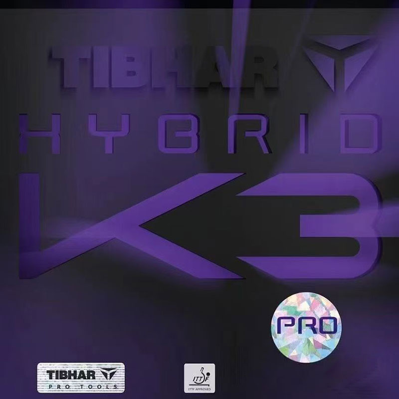 TIBHAR HYBRID K3 K3RPO Origina - Table Tennis Hybrid Rubbers review and price