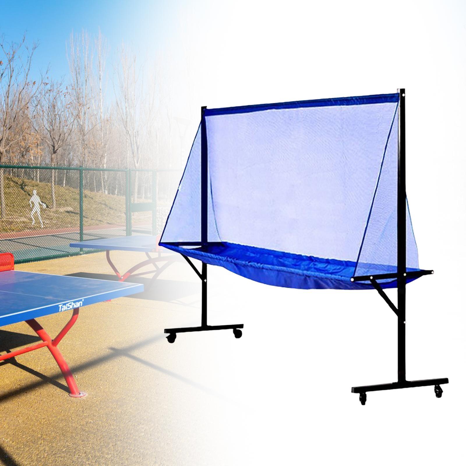 Movable Table Tennis Ball Net  - Table Tennis Gun review and price