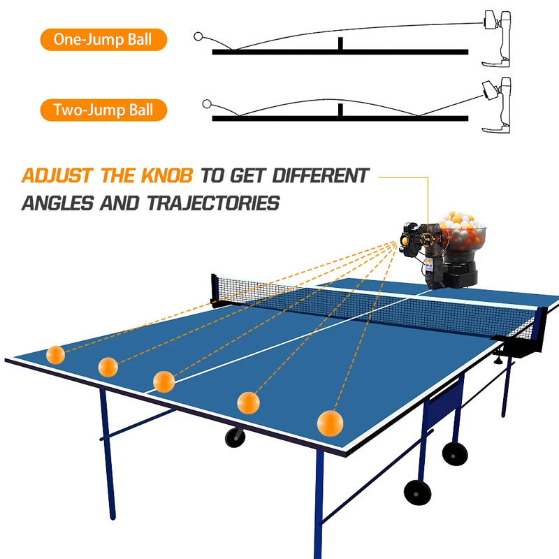 HUIPANG HP-07 Table Tennis Ser - Table Tennis Gun review and price