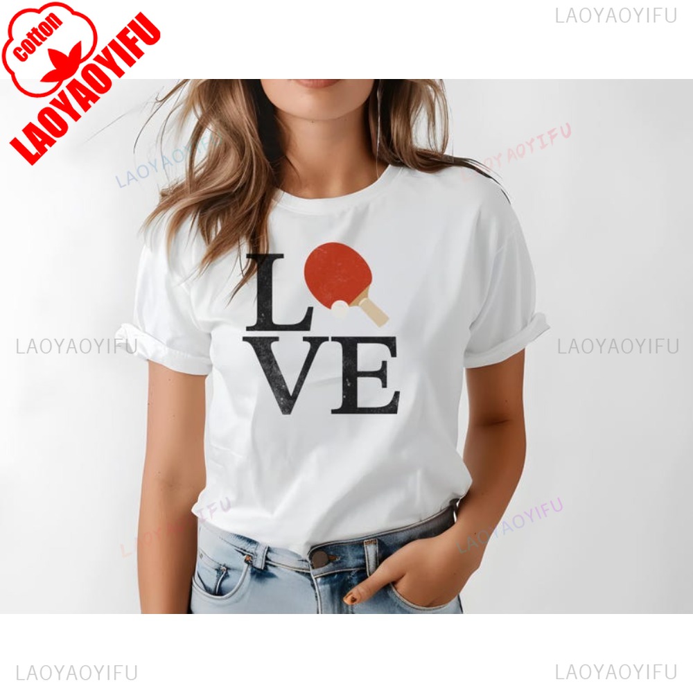 Vintage Ping Pong Lover I Love - Table Tennis Cartoon review and price