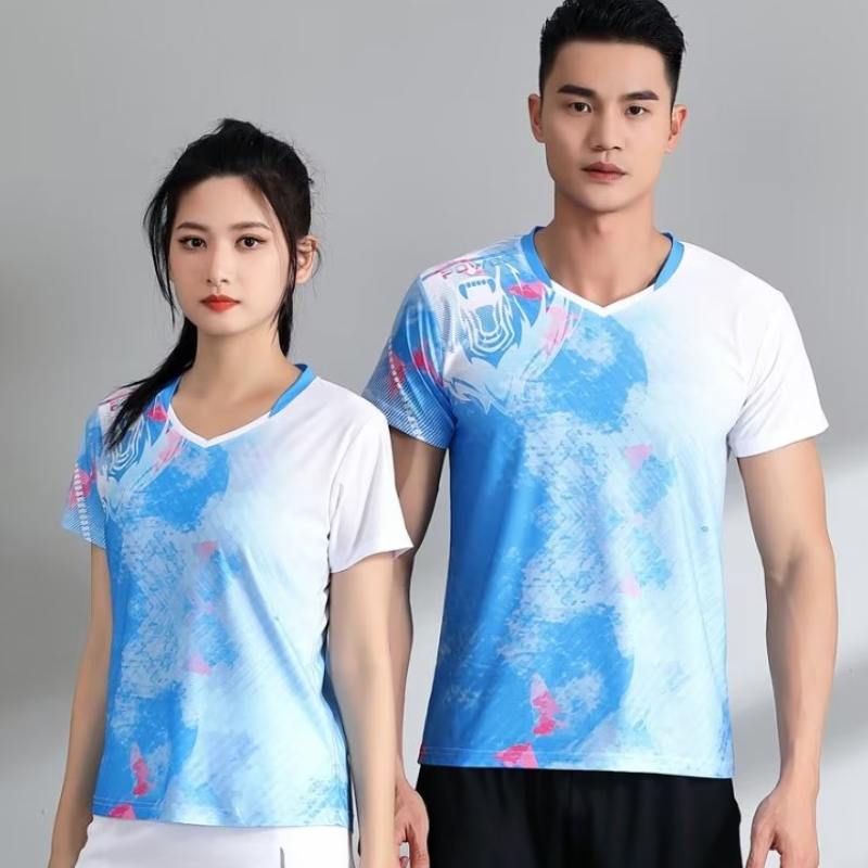 Men/Women Table Tennis Ping Po - Table Tennis Shirt review and price