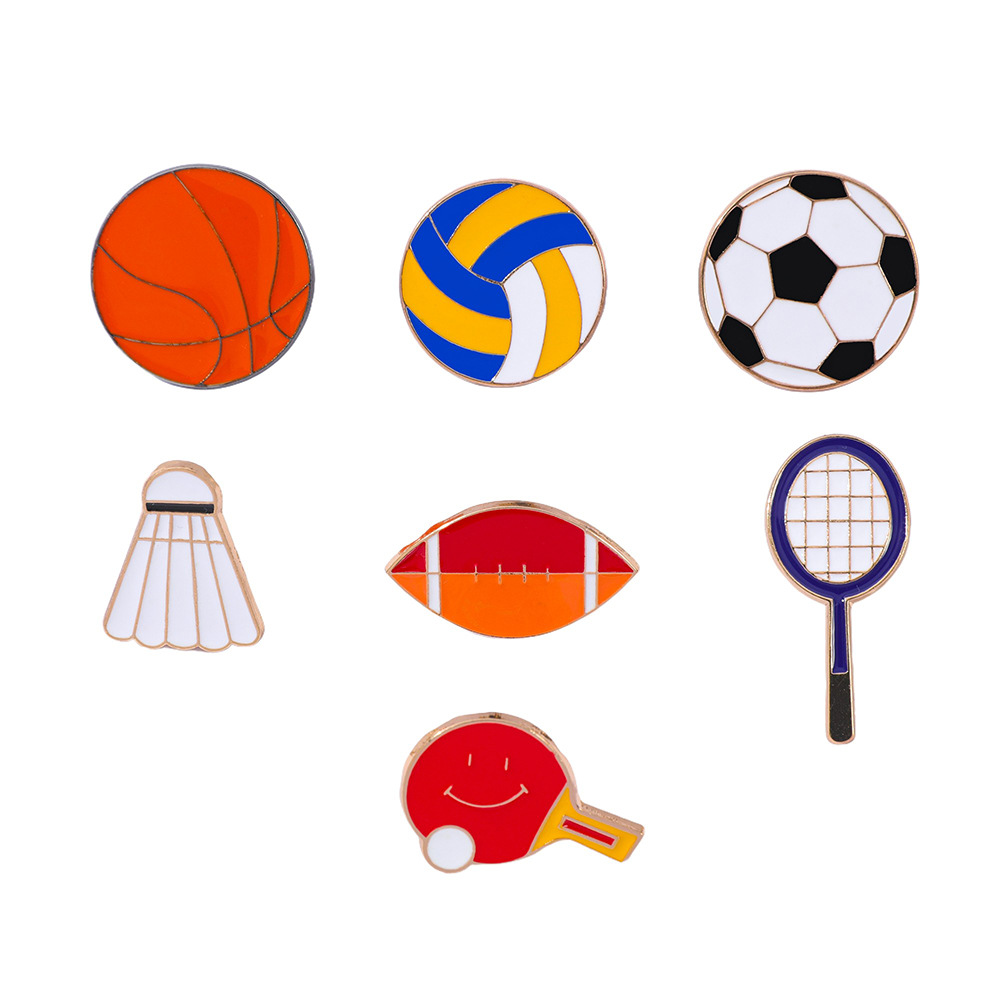 1 Set Cartoon Football Basketb - Table Tennis Cartoon review and price