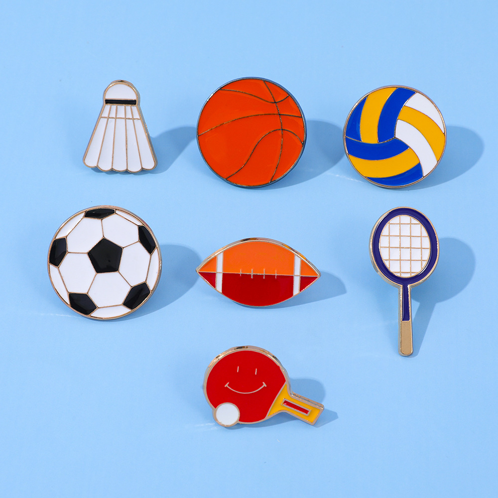 1 Set Cartoon Football Basketb - Table Tennis Cartoon review and price