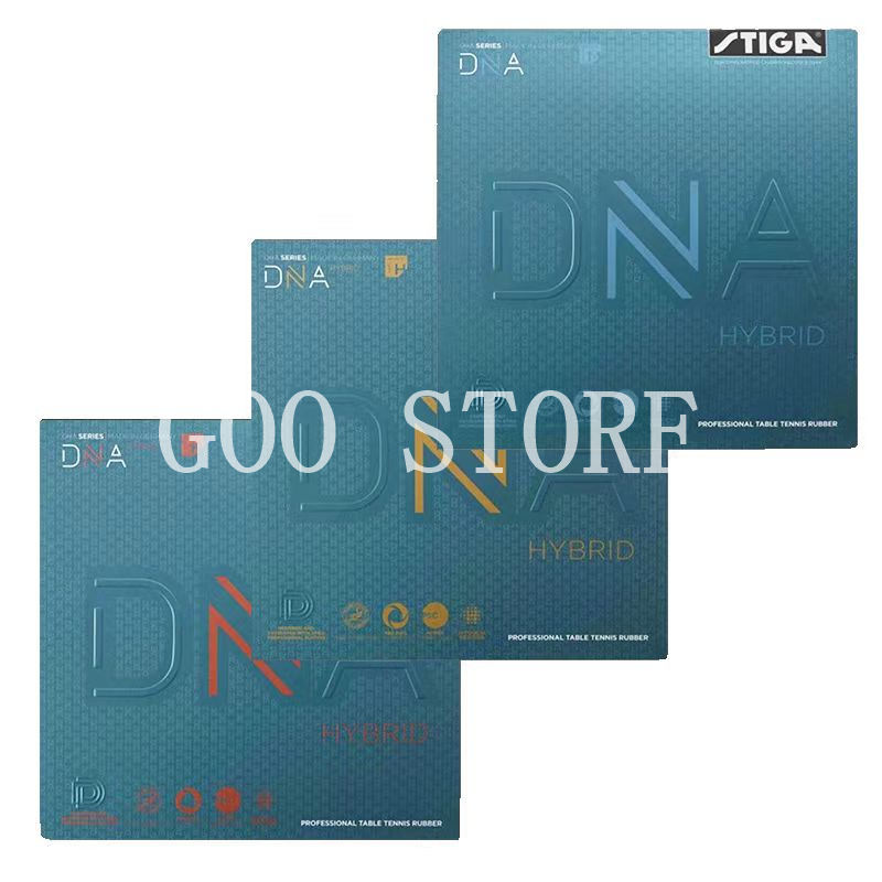 STIGA DNA HYBRID Table Tennis  - Table Tennis Hybrid Rubbers review and price
