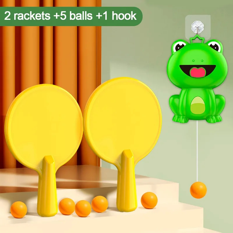 Hanging Children's Table Tenni - Table Tennis Cartoon review and price