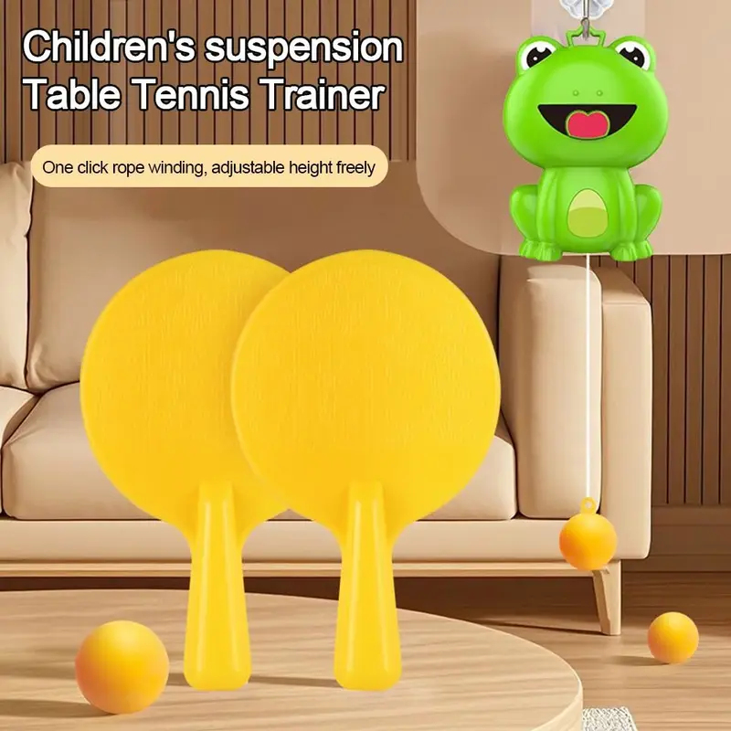 Hanging Children's Table Tenni - Table Tennis Cartoon review and price