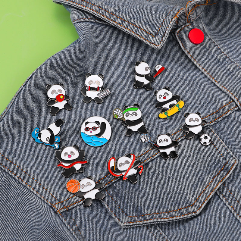 Cartoon Panda Sports Theme Ena - Table Tennis Cartoon review and price