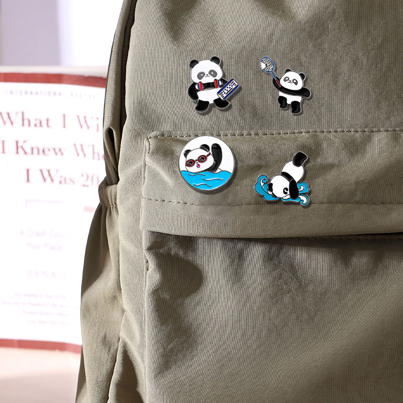 Cartoon Panda Sports Theme Ena - Table Tennis Cartoon review and price