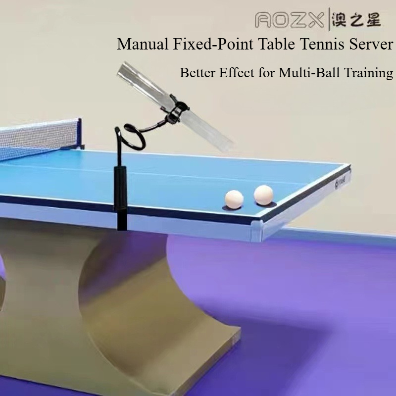 Table Tennis Fixed-Point Manua - Table Tennis Gun review and price